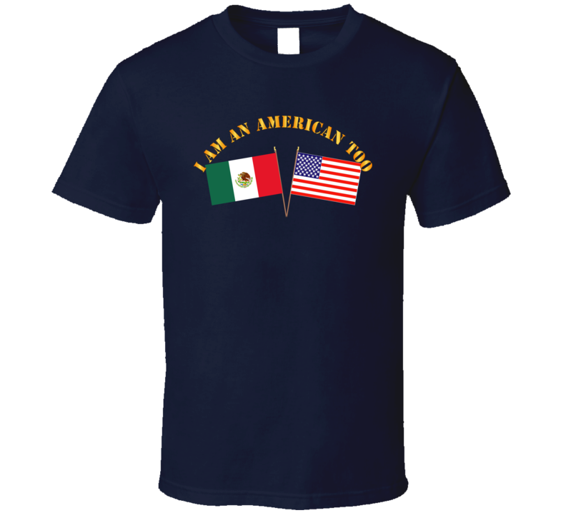 Govt - I am an American Too - English T Shirt