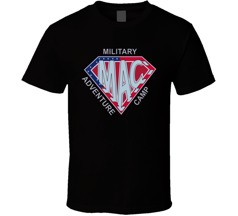 Army - Military Adventure Camp - Mac - Logo T Shirt