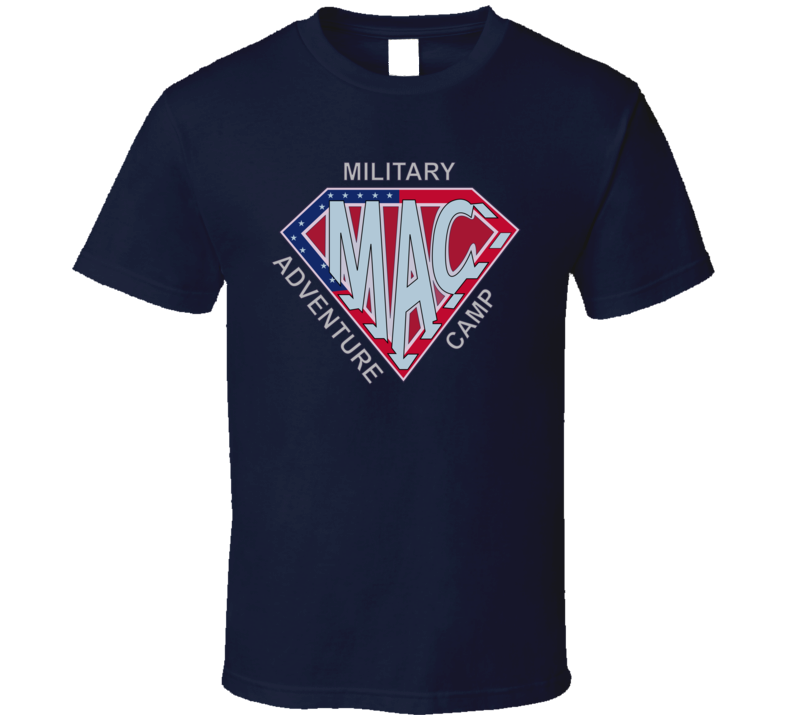 Army - Military Adventure Camp - Mac - Logo T Shirt