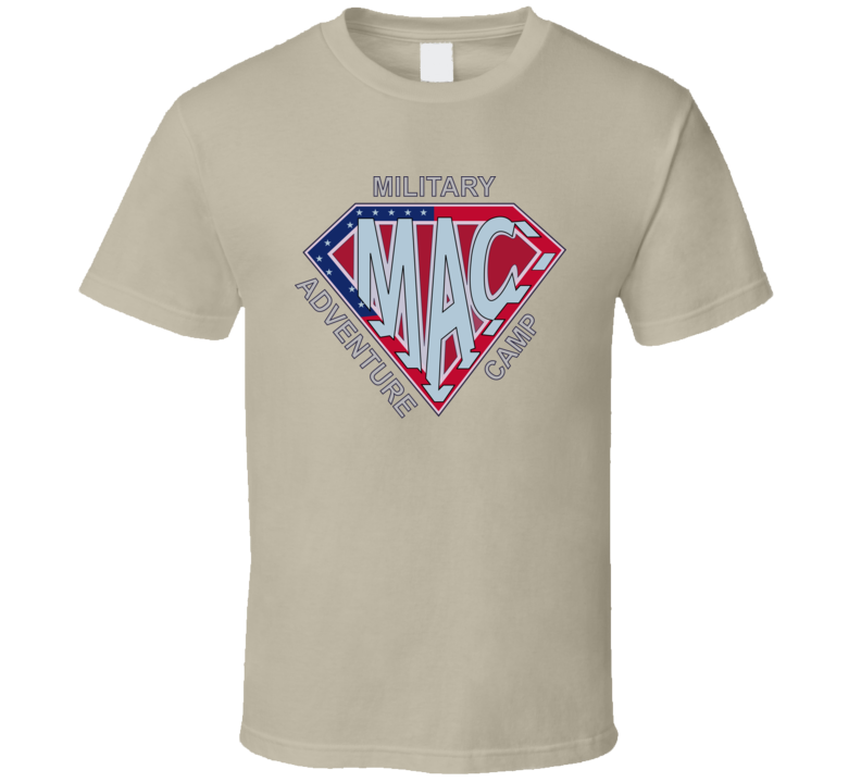 Army - Military Adventure Camp - Mac - Logo T Shirt