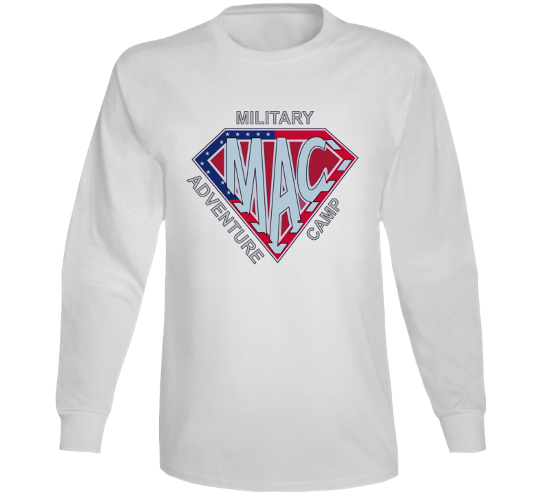 Army - Military Adventure Camp - Mac - Logo Long Sleeve