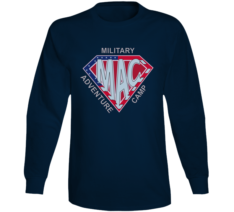 Army - Military Adventure Camp - Mac - Logo Long Sleeve