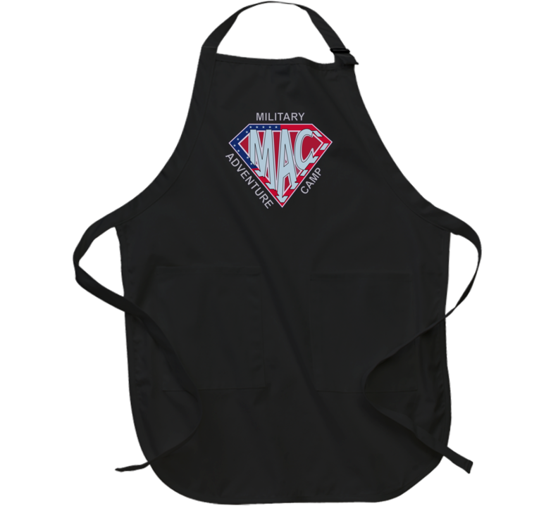 Army - Military Adventure Camp - Mac - Logo Apron