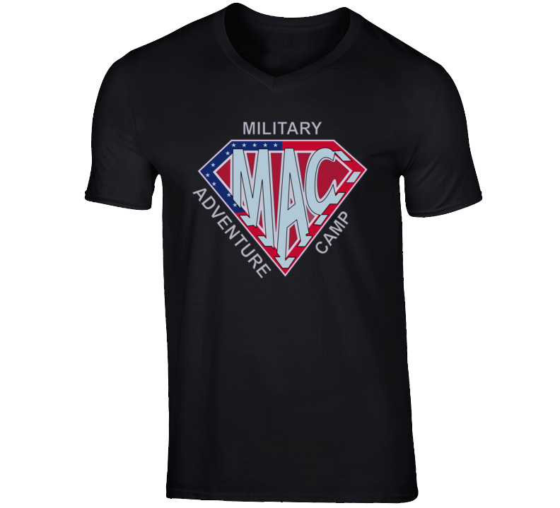 Army - Military Adventure Camp - Mac - Logo T Shirt