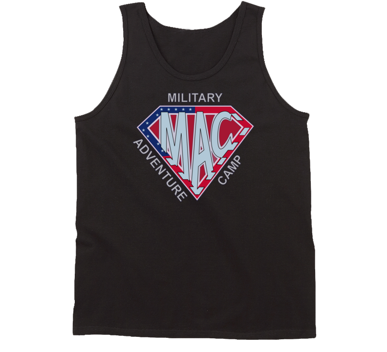 Army - Military Adventure Camp - Mac - Logo Tanktop