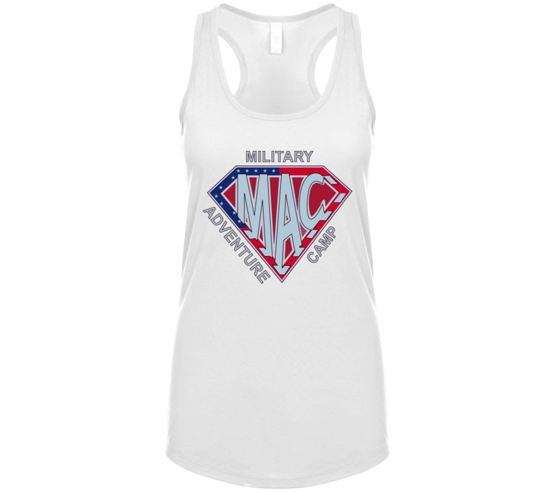 Army - Military Adventure Camp - Mac - Logo Tanktop