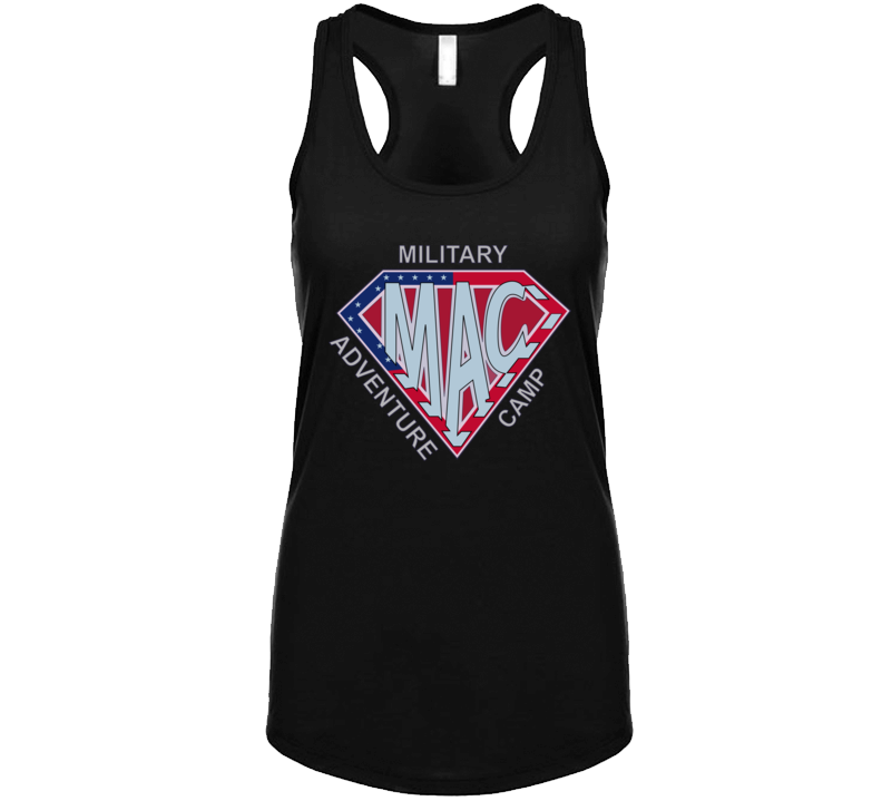 Army - Military Adventure Camp - Mac - Logo Tanktop
