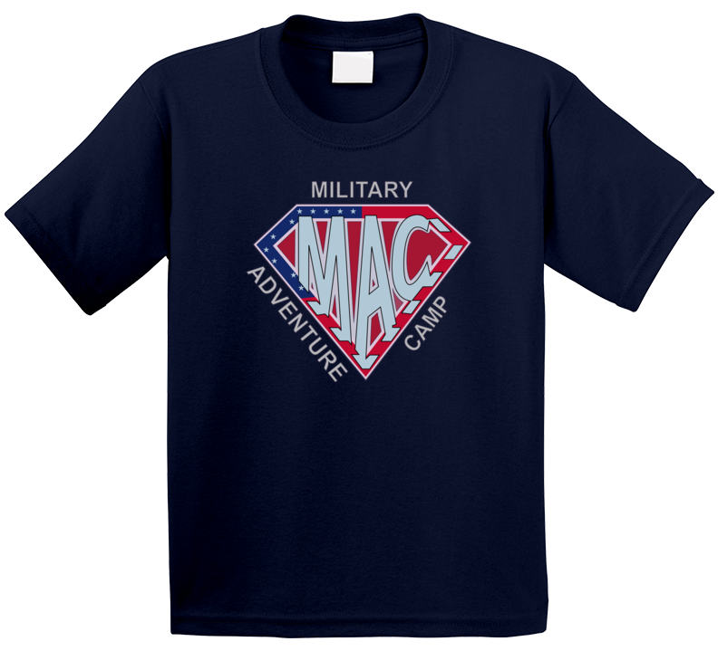 Army - Military Adventure Camp - Mac - Logo T Shirt