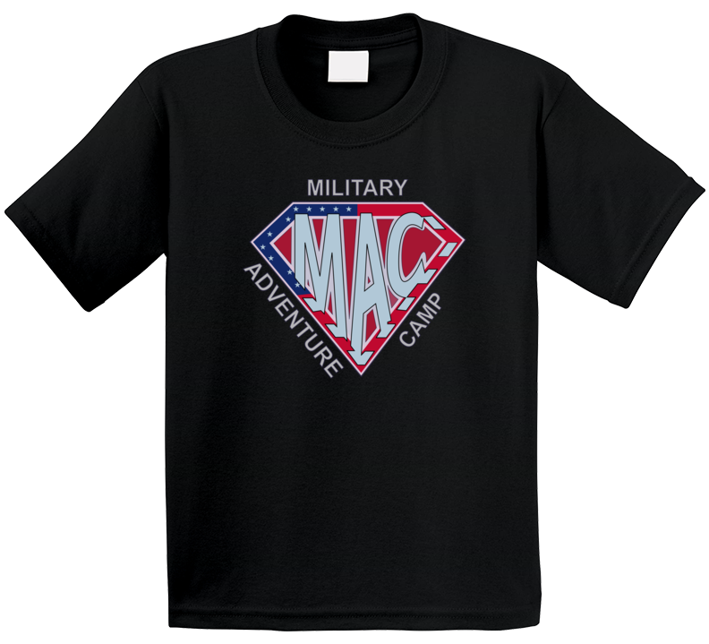 Army - Military Adventure Camp - Mac - Logo T Shirt