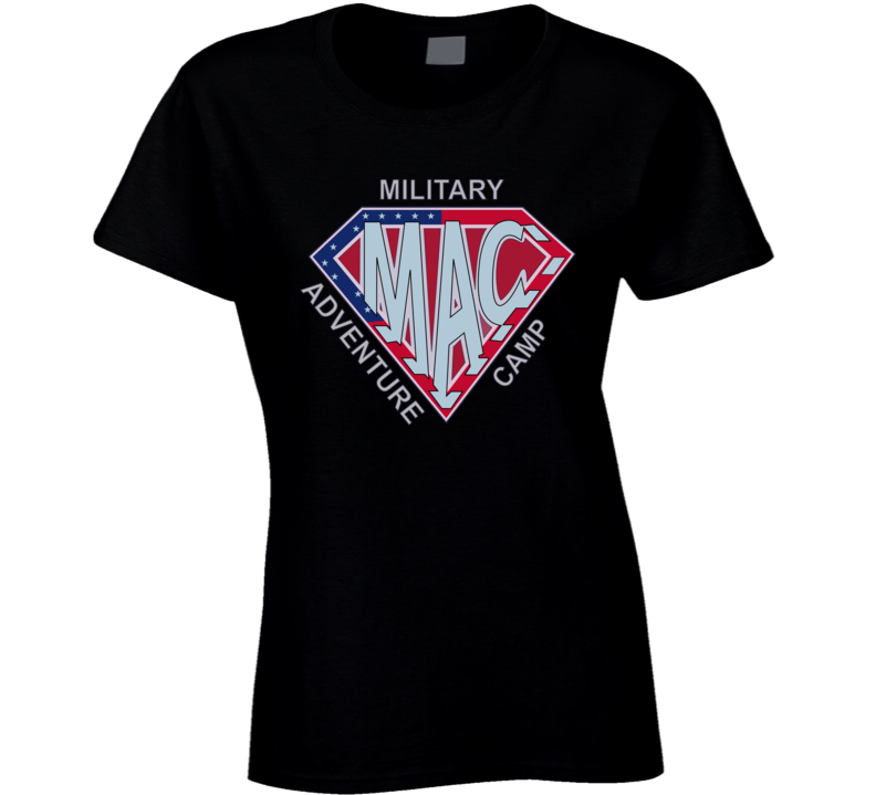 Army - Military Adventure Camp - Mac - Logo T Shirt