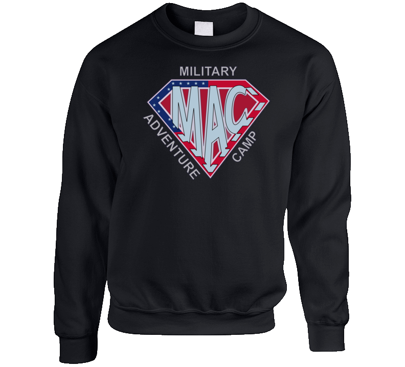 Army - Military Adventure Camp - Mac - Logo Crewneck Sweatshirt