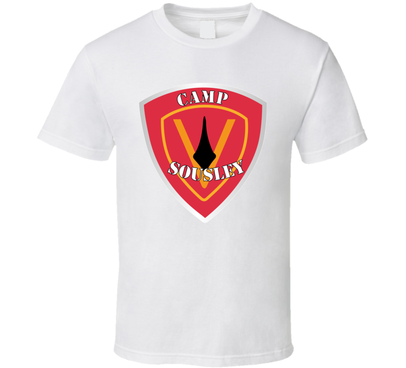 Usmc - Camp Sousley T Shirt