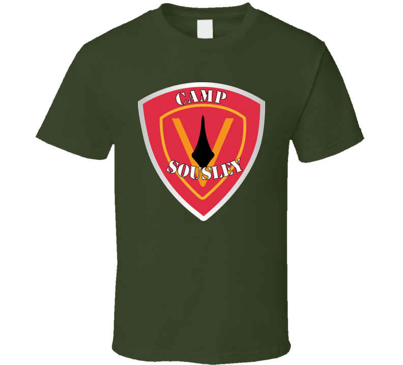 Usmc - Camp Sousley T Shirt