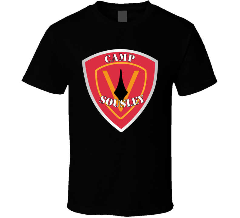 Usmc - Camp Sousley T Shirt