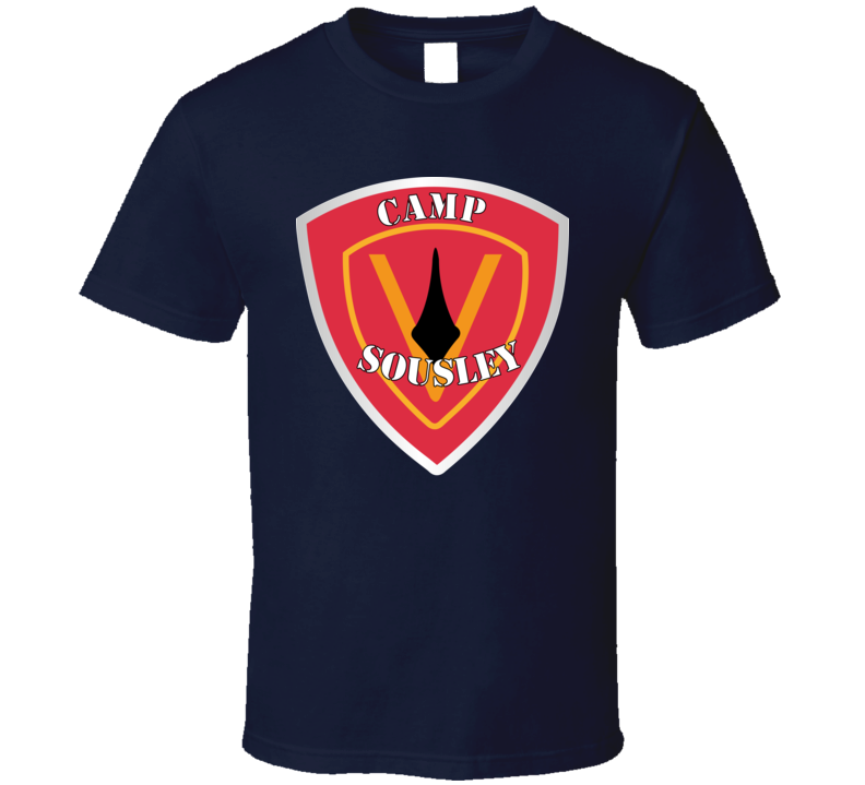 Usmc - Camp Sousley T Shirt