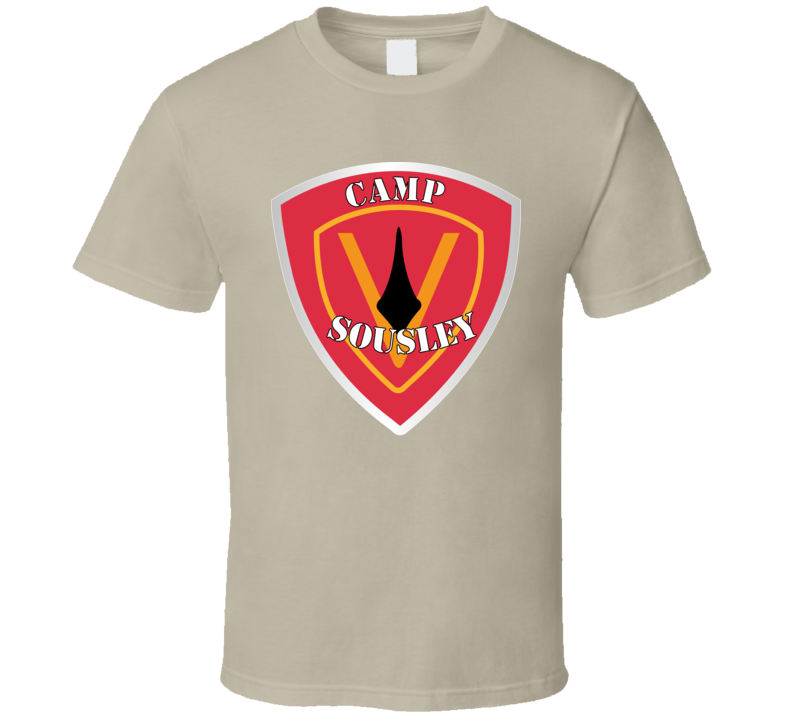 Usmc - Camp Sousley T Shirt