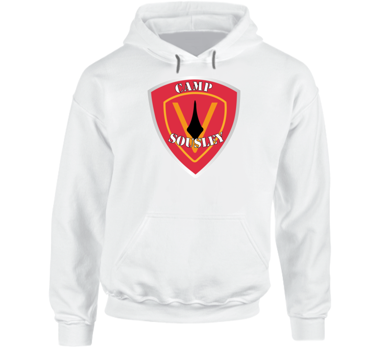 Usmc - Camp Sousley Hoodie