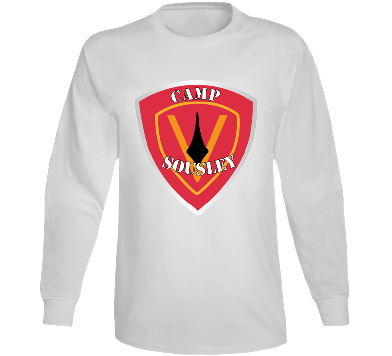 Usmc - Camp Sousley Long Sleeve