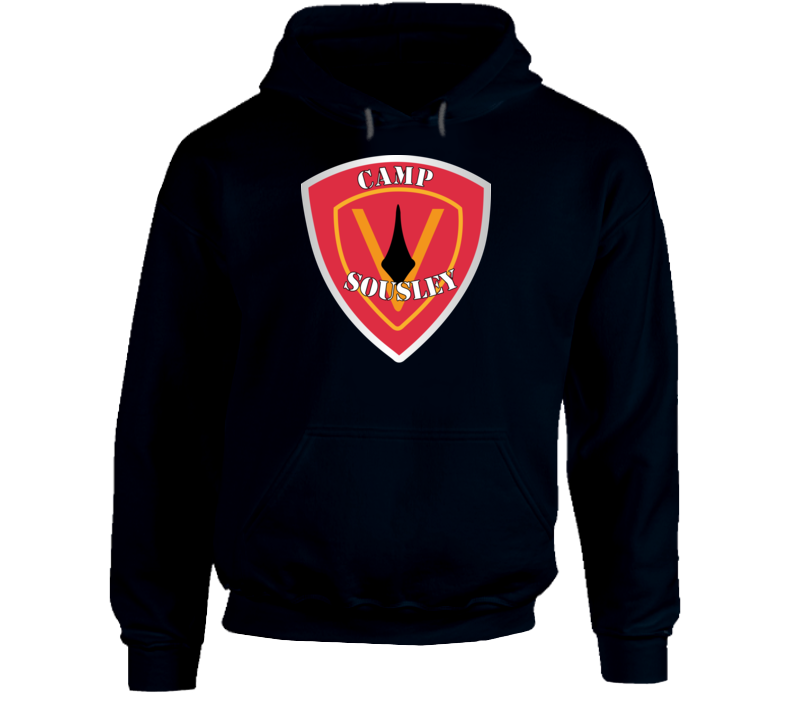 Usmc - Camp Sousley Hoodie