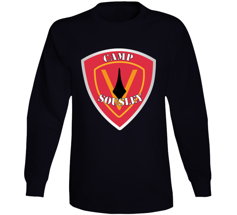 Usmc - Camp Sousley Long Sleeve