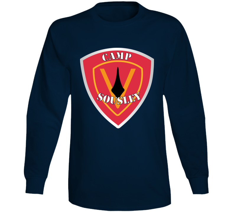 Usmc - Camp Sousley Long Sleeve