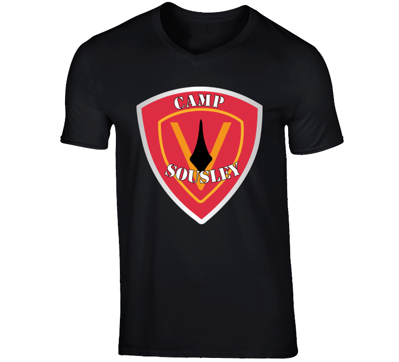 Usmc - Camp Sousley T Shirt