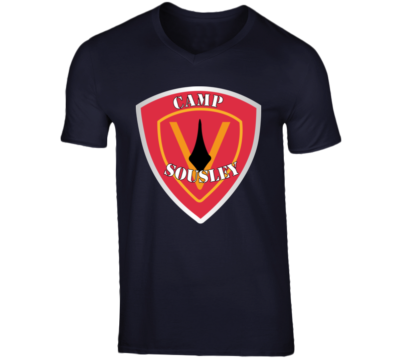 Usmc - Camp Sousley T Shirt