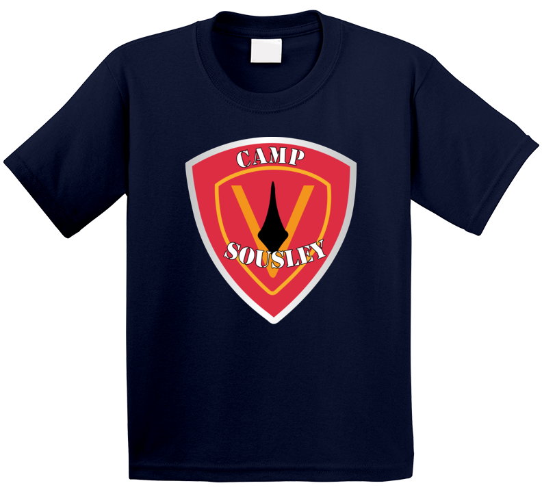 Usmc - Camp Sousley T Shirt