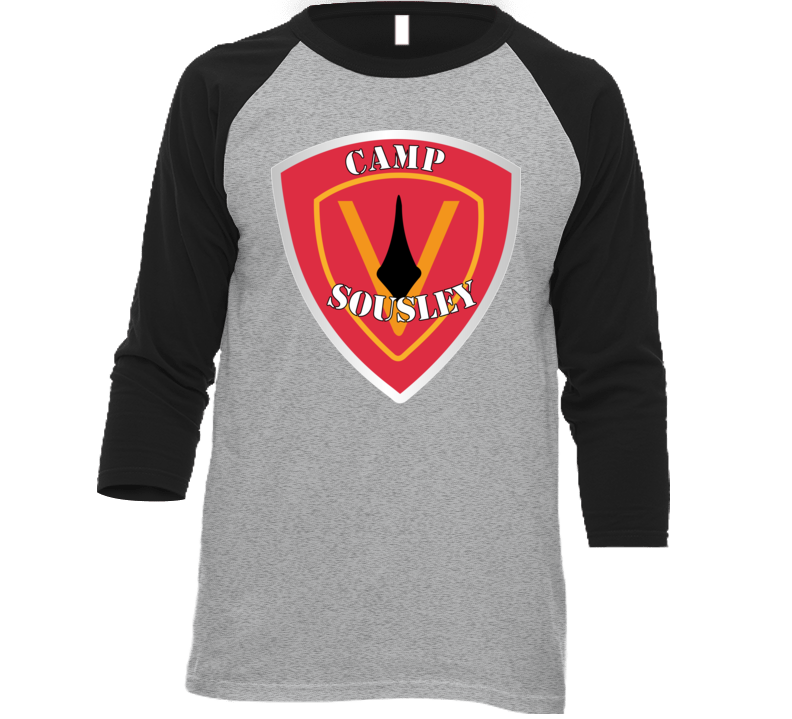 Usmc - Camp Sousley T Shirt