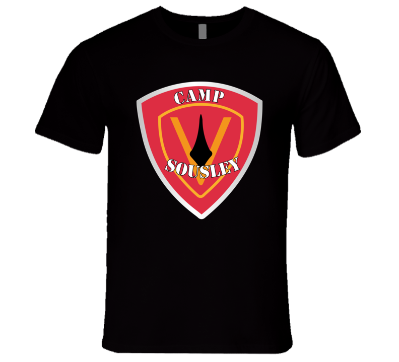 Usmc - Camp Sousley T Shirt