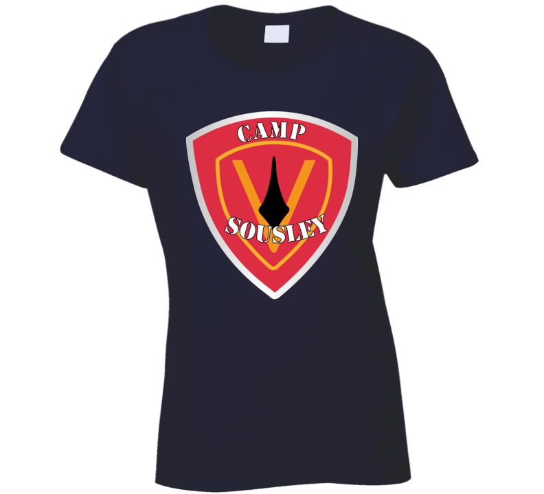 Usmc - Camp Sousley T Shirt