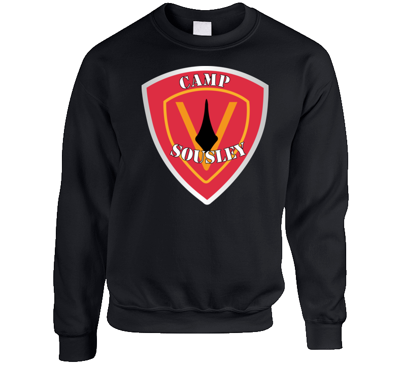 Usmc - Camp Sousley Crewneck Sweatshirt