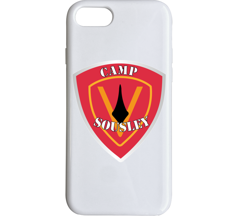 Usmc - Camp Sousley Phone Case