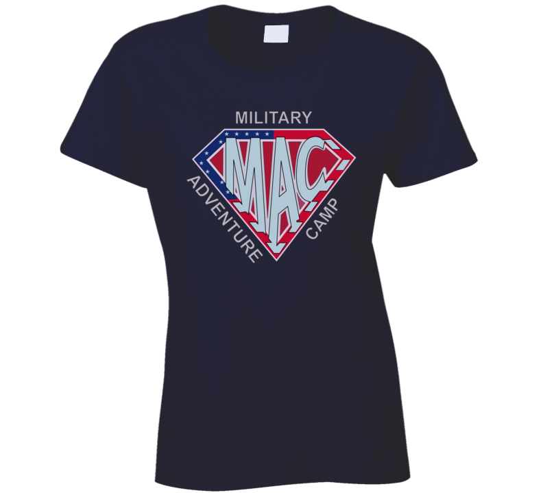 Army - Military Adventure Camp - Mac - Logo T Shirt