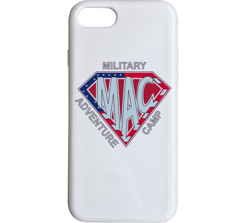 Army - Military Adventure Camp - Mac - Logo Phone Case