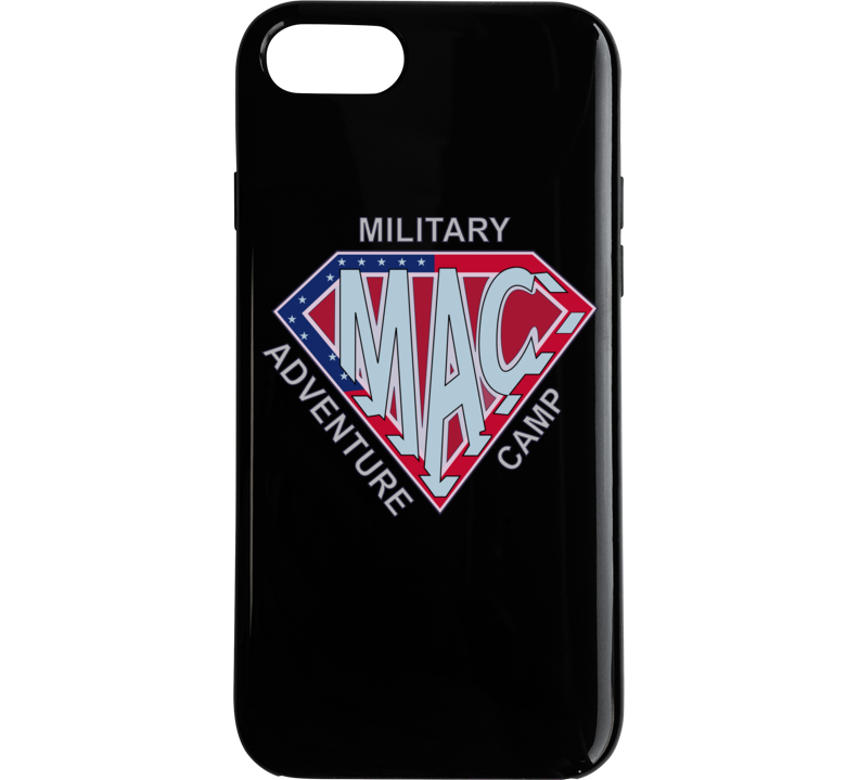 Army - Military Adventure Camp - Mac - Logo Phone Case