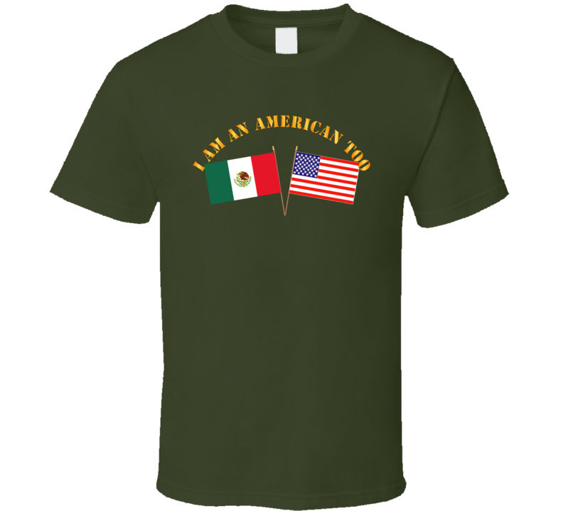 Govt - I am an American Too - English T Shirt