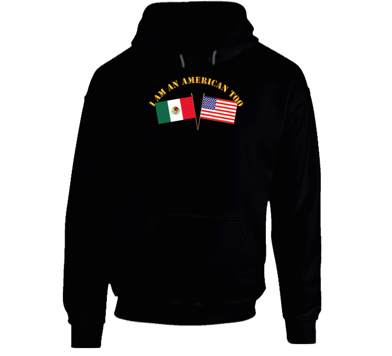 Govt - I am an American Too - English Hoodie
