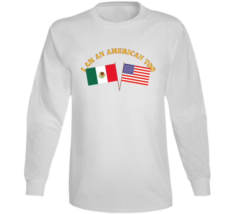 Govt - I am an American Too - English Long Sleeve