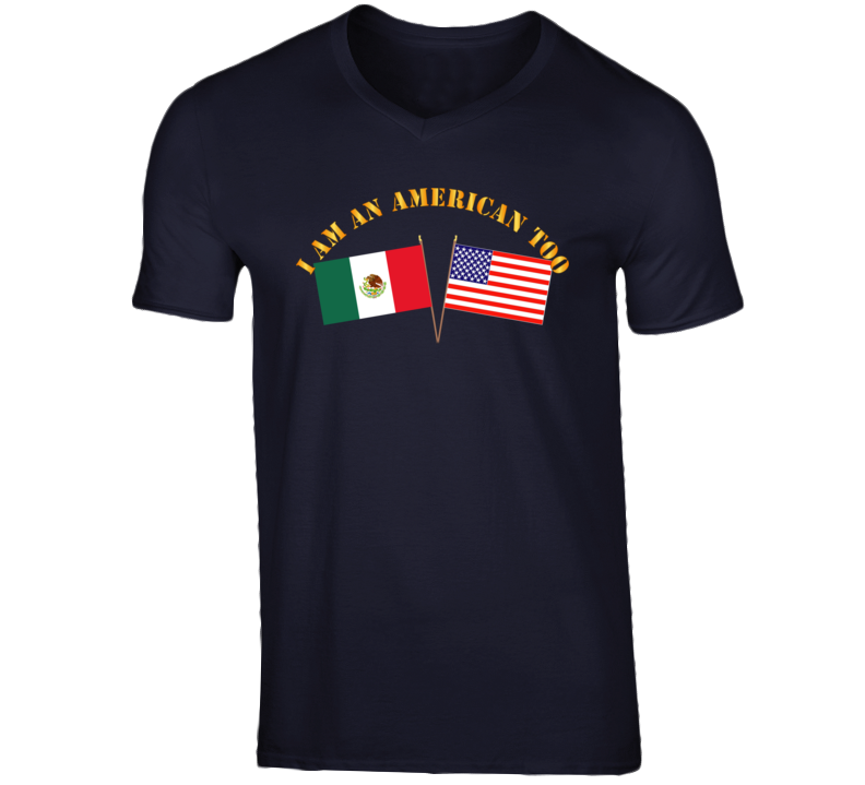 Govt - I am an American Too - English T Shirt