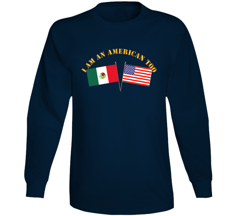 Govt - I am an American Too - English Long Sleeve