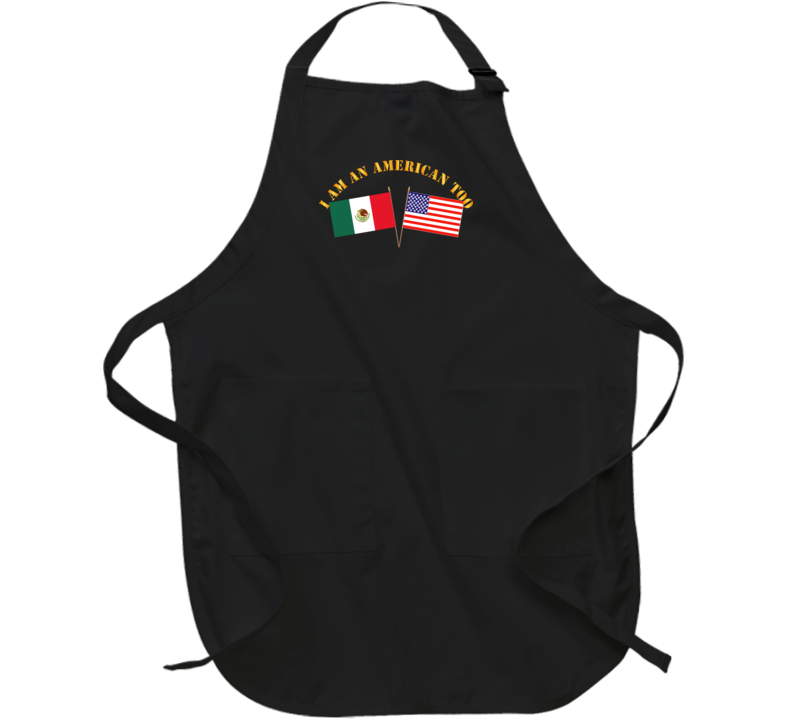 Govt - I am an American Too - English Apron