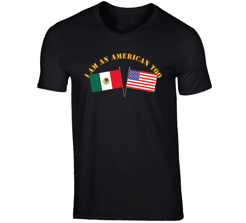 Govt - I am an American Too - English T Shirt