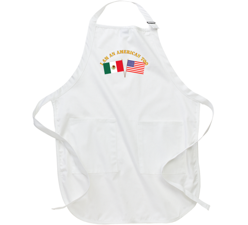 Govt - I am an American Too - English Apron