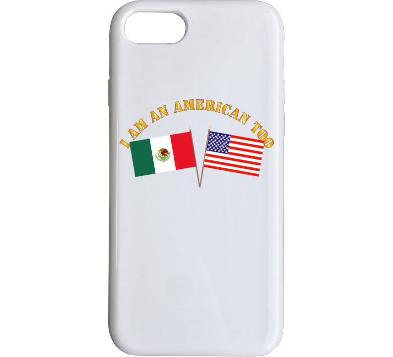 Govt - I am an American Too - English Phone Case