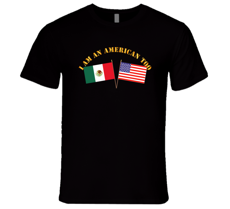 Govt - I am an American Too - English T Shirt