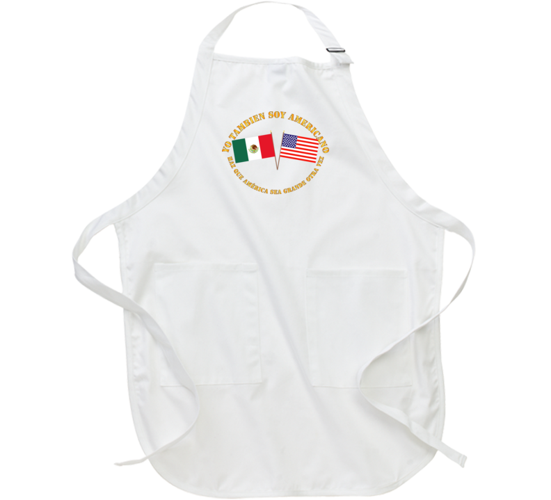 Govt - I am an American Too - Spanish - MAGA - Spanish Apron