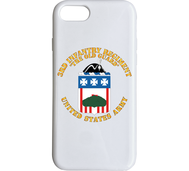 Army - Coa - 3rd Infantry Regiment - The Old Guard Phone Case Phone Case