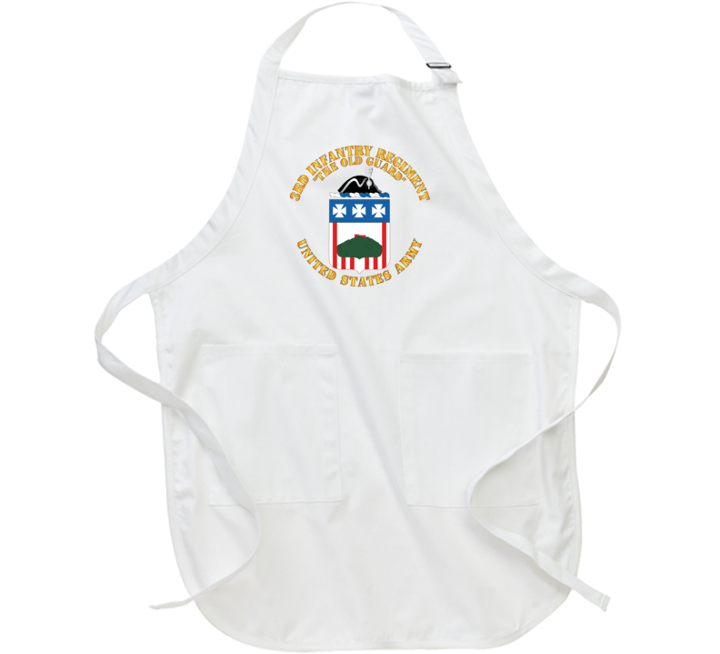 Army - Coa - 3rd Infantry Regiment - The Old Guard Apron Apron