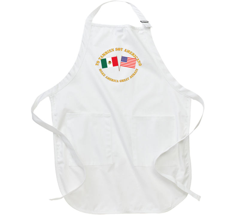 Govt - I am an American Too - Spanish - MAGA Apron